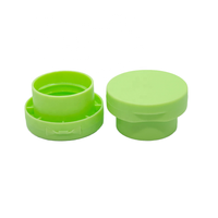 Vente en gros 28-410 Capuchon à rabat en plastique en forme de champignon pour emballage de gel douche Capuchon à ouverture facile