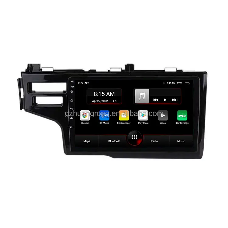 car android carplay auto system built in BT for honda jazz fit 2014-2019 10 inch android audio wifi video