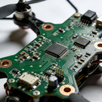Servicio Llave en Mano, Prototipo de Placa PCB, Archivos Gerber PCBA, Circuito Impreso OEM, Fabricación y Ensamblaje de PCB Personalizado SMT DIP, PCBA