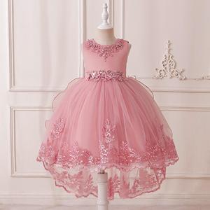 Robes de soirée longues pour petites filles, style princesse, pour spectacle de piano, printemps-été, robes de filles de 2 <span class=keywords><strong>à</strong></span> 12 ans, vêtements pour enfants - Product Image 6