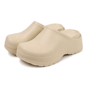 Sandalias de Plataforma EVA Antideslizantes de Alta Calidad, Impermeables, para Mujer, con Suela Gruesa y Aumento de Altura, para Verano - Product Image 1