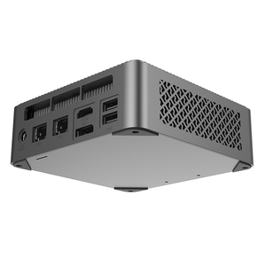 มินิพีซี NUC รุ่นที่ 12 N100 8G DDR4 4800Mhz พกพาสะดวก พอร์ต LAN คู่ 12V รองรับ 4K เล่นเกมได้  SSD 512G USB หลากหลายพอร์ต N6M คอมพิวเตอร์ใหม่ - Product Image 4