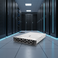 Serveur DELL PowerEdge R7525, gestion à distance professionnelle, iDRAC9 intégré, double alimentation, solution rackable, vente en gros