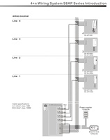 Système de 4+N fils pour 12 familles, panneau d'entrée de porte, station audio extérieure à son clair avec interphone audio longue portée