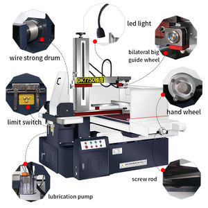 Mesin Pemotong Kawat CNC DK7750, Mesin Pemotong Kawat Cnc, Mesin Pemotong Kawat Berlian - Product Image 4
