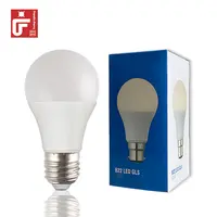 アルミプラスチックLED電球ライトA60A19電球E27 E26 6W 9W10W LED電球の製造