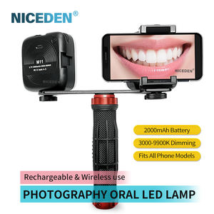 Niceden Lampe LED <span class=keywords><strong>portable</strong></span> pour photographie dentaire, éclairage d'appoint pour téléphone <span class=keywords><strong>portable</strong></span>, outils macro intra-oraux pour dentisterie - Grande Vente - Product Image 5