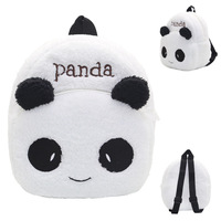 Mignon doux abeille Panda hibou pingouin lapin fraise en peluche Animal sac à dos personnalisé pour les enfants de la maternelle