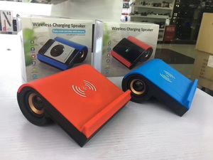 Trạm Sạc Nhanh Loa Siêu Trầm <span class=keywords><strong>Hi</strong></span> <span class=keywords><strong>Fi</strong></span> Loa Lớn Altavoz Bocina Sạc Không Dây Tiêu Chuẩn Thông Minh Loa Bluetooth Để Bàn - Product Image 6