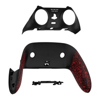 Coque de façade Moded pour contrôleur PS5 Edge, couverture avant et arrière personnalisée
