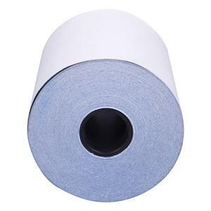 Papier thermique pour imprimante monocouche sans BPA, rouleau de papier pour caisse enregistreuse 57*30mm, 100% pâte de bois, certifié ISO14001 - Product Image 2