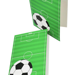 623054 WK-voetbal themafeestje verjaardagsuitnodiging kaart envelop felicitatie dank u aangepast ontwerp papier offset gedrukt - Product Image 3