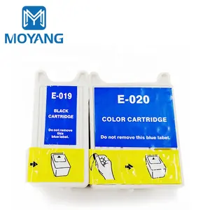 Moyang Compatibel Voor Epson T019 T020 Inktcartridge Stylus Kleur 880 880i Printer Cartridges