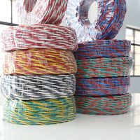 Meilleure offre câble RVS conducteur en cuivre pur isolation en PVC pour les projets de foires scientifiques Kits éducatifs Utilisation de la construction industrielle
