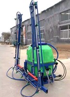 Pulvérisateur à flèche monté sur tracteur agricole chinois, avec réservoir de 500L, 600L, 800L, 1000L - Prix