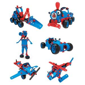 142 Piezas, 6 en 1, Juguetes de Construcción STEM para Niños y Niñas, Crea tus Propios Juguetes, Bloques de Construcción Inteligentes - Product Image 2