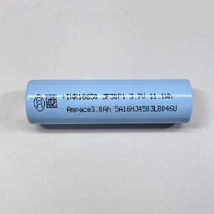 Batería Recargable Ampace INR18650 JP30 de 3000mAh 3.7V 140A de Alta Descarga para Vehículo Eléctrico en Stock - Product Image 1