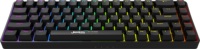 Clavier mécanique filaire Jedel 68 touches avec interrupteurs magnétiques, éclairage RGB, anti-ghosting sur toutes les touches, programmable, pour le gaming