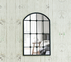 Modern Style 3D rectangle arched wall <strong>mirror</strong> - Product Image 2