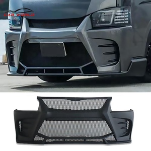 Nouveau pour Hiace Série 200 2014-2018 Pare-chocs avant Kit carrosserie automobile Matériau ABS de haute qualité Installation par visserie - Product Image 3