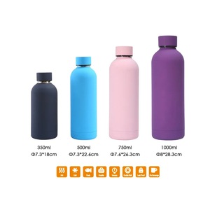 Custom LOGO Insulated Thermal Stainless Steel Tumbler Small Mouth Double Wall Soft <b>Rubber</b> <b>Paint</b> Premium Leak-Proof 6-12 Hours - Product Image 3