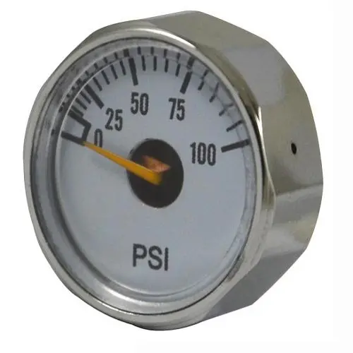 Vários tipos personalizados 25mm medidor de pressão miniatura mini medidor de pressão baixa