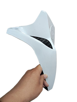 Nouveau kit de carénage avant en plastique ABS poli pour moto Yamaha FZ 2.0, remplacement/réparation, disponible en plusieurs couleurs, fabriqué au Guangdong