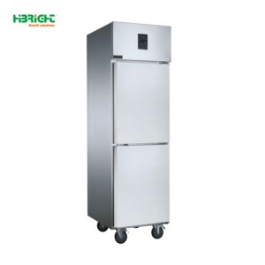 Heavy Duty Maker 900L Commercial Stainless Steel Air Cooling Refrigerator Large Capacity <b>Freezer</b> for Hotel Restaurant - Product Image 5