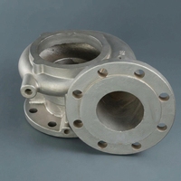 Coque et boîtier de pompe en acier inoxydable sur mesure - Fonderie de fonderie par moulage à la cire perdue, Fournisseur OEM industriel en gros