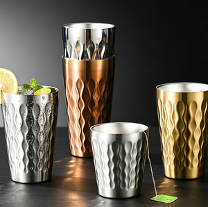 Tazza Termica in Acciaio Inox 304 a Doppia Parete, Logo Personalizzato, Borraccia Sportiva Portatile <span class=keywords><strong>per</strong></span> Regali Promozionali - Product Image 1