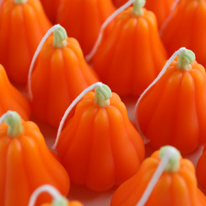 Velas Aromáticas con Forma <span class=keywords><strong>de</strong></span> Calabaza en Colores Otoñales para Decoración del Hogar en Halloween y Creación <span class=keywords><strong>de</strong></span> Ambiente Festivo - Product Image 5