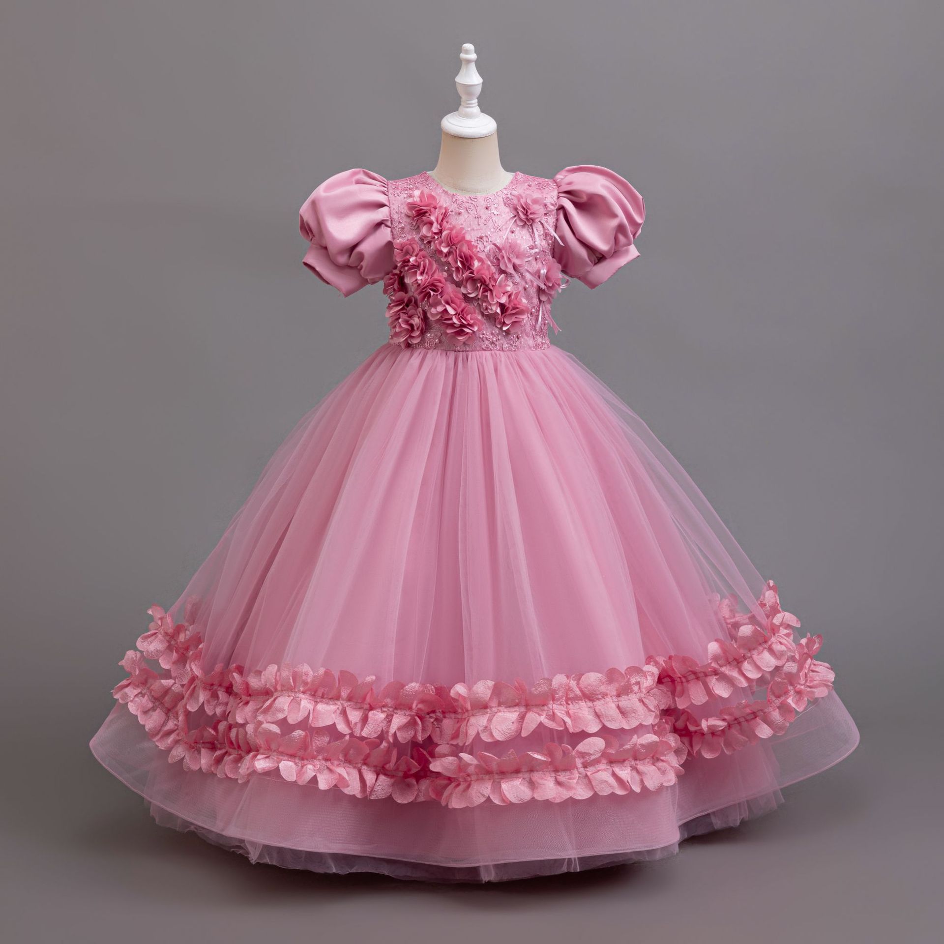 homecoming dresses lilac Bonnie Jean Girls' Stripe Dress