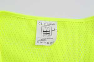 เสื้อกั๊กนิรภัยปรับแต่งได้เสื้อกั๊ก Ansi Class 2, เสื้อกั๊กสะท้อนแสง - Product Image 4