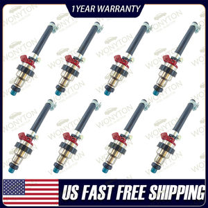 0280150252 hiệu suất cao Nhựa kim phun nhiên liệu cho Porsche 928 S Euro Spec 4.7L V8 1983-1986 New Xăng tương thích - Product Image 2