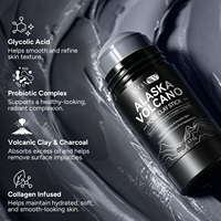 Masque Facial Hydratant au Collagène Coréen en Gros sous Marque Blanche – Bâtonnets de Masque à l'Argile Volcanique d'Alaska pour Éliminer les Points Noirs