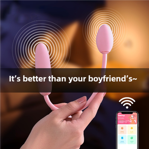 Vibratore Telecomandato Personalizzato per il Piacere Femminile, Massaggiatore Multivelocità con Doppia Vibrazione per Punto G - Product Image 3