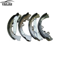 Pièces de frein automobile de haute qualité en gros, plaquettes de frein arrière robustes pour Toyota HILUX Fortuner 04495-0K120