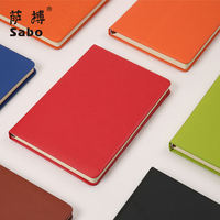Libreta de Cuero PU en Varios Colores Mate, con Logotipo Personalizado en Relieve, Agenda de Negocios para Estudiantes y Oficina, para Tomar Notas Diarias