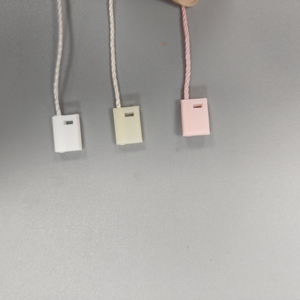 Tăng Cường Có Thể Tái Chế Và Tái Tạo Trang Phục Nhãn Treo Tag Chuỗi Bông Chuỗi Khóa Cho Vớ Khăn Quần Áo Treo - Product Image 2