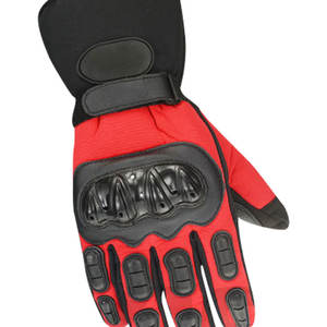 Équipement de moto de qualité supérieure, gants en cuir pour moto, gants de moto sur mesure de qualité supérieure, gants de moto à doigts entiers - Product Image 4