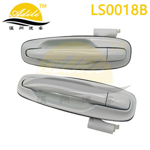 ฝาครอบมือจับประตูอะดิลีพลาสติกสีขาวโลหะ LS0018B สำหรับเชฟโรเลต ออพตร้า ลาเชตติ 2002-2008 - Product Image 3