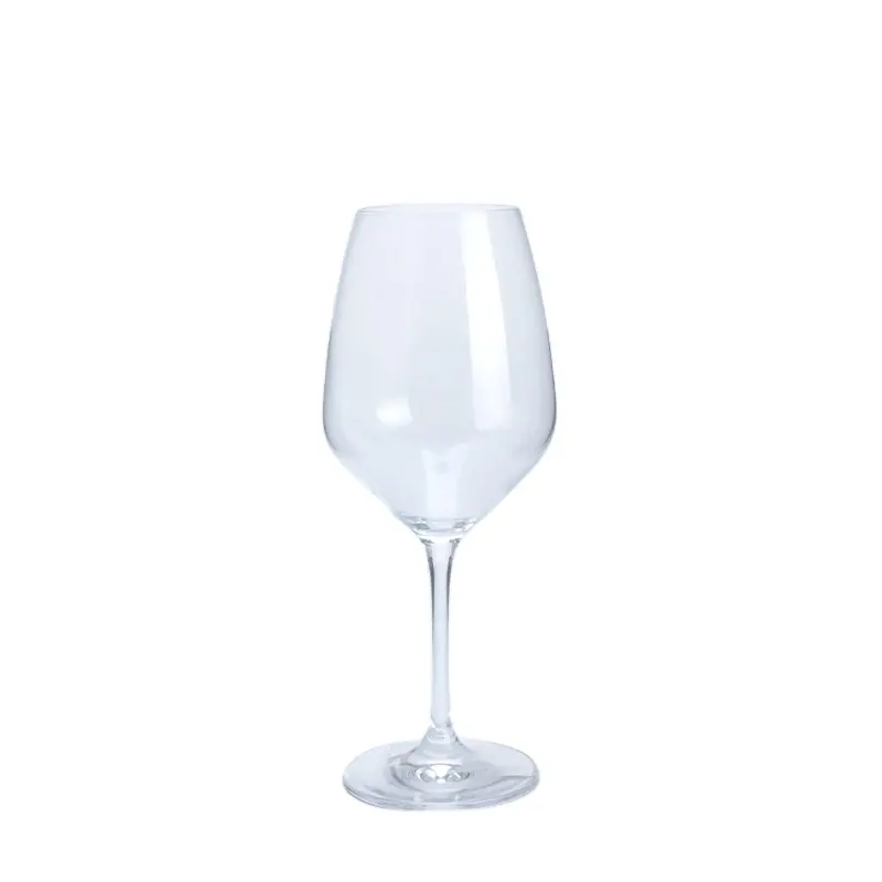 Custom Logo High Quality Long Stem Clear Wine Glass White Red Wine Glasses Goblet Red Wine Glass For Restaurant