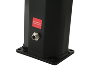 Kangrun 2025 Excellente Qualité Conception Populaire Assemblage Simple Dispositif de Température PVC Octogone Noir 35L Douche Solaire Extérieure