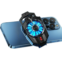 Refroidisseur de téléphone radiateur étui de refroidissement de téléphone avec grands dissipateurs thermiques semi-conducteurs Dissipation thermique rapide à faible bruit pour les jeux mobiles