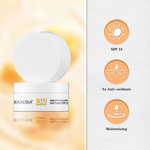 批发热销抗氧化保湿Q10能量健康焕彩日霜50g SPF 15维生素C & E甘油抗衰老 - Product Image 2