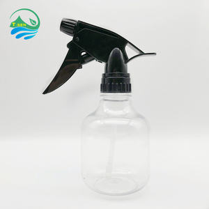 Bouteille spéciale 250ml et de haute qualité, récipient en plastique transparent pour le coiffeur/barbier, accessoire pour animaux domestiques, avec spray noir - Product Image 6