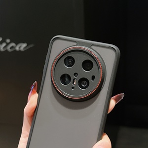 เคสโทรศัพท์มือถือแบบใสกันกระแทก 360 องศา พร้อมวงแหวนแม่เหล็ก สำหรับ Huawei Mate 70 Pro - Product Image 1