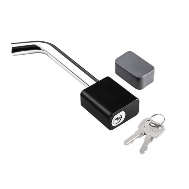 Customized Stainless Steel Trailer Hitch Pin Lock Swivel Head Trailer Hitch Receiver Safe Lock