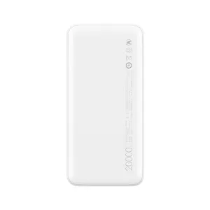 原装小米Redmi移动电源20000mAh 18W QC3.0移动电源快速充电微型USB USB-C 2型Redmi 7 Pro移动电源