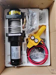 Application automatique Mini treuil électrique à câble métallique avec crochets simples et doubles Petite grue de levage - Product Image 3